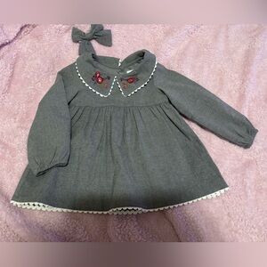 Tahati kid dress